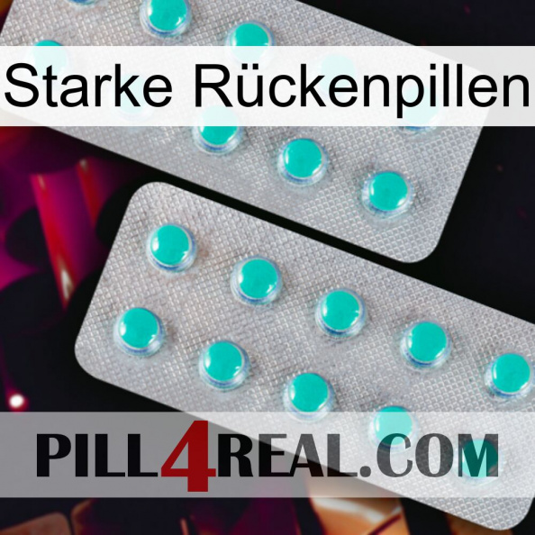 Starke Rückenpillen 29